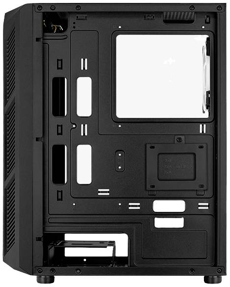 AeroCool Prime-G-BK-v2 Midi-Tower PC-Gehäuse Schwarz