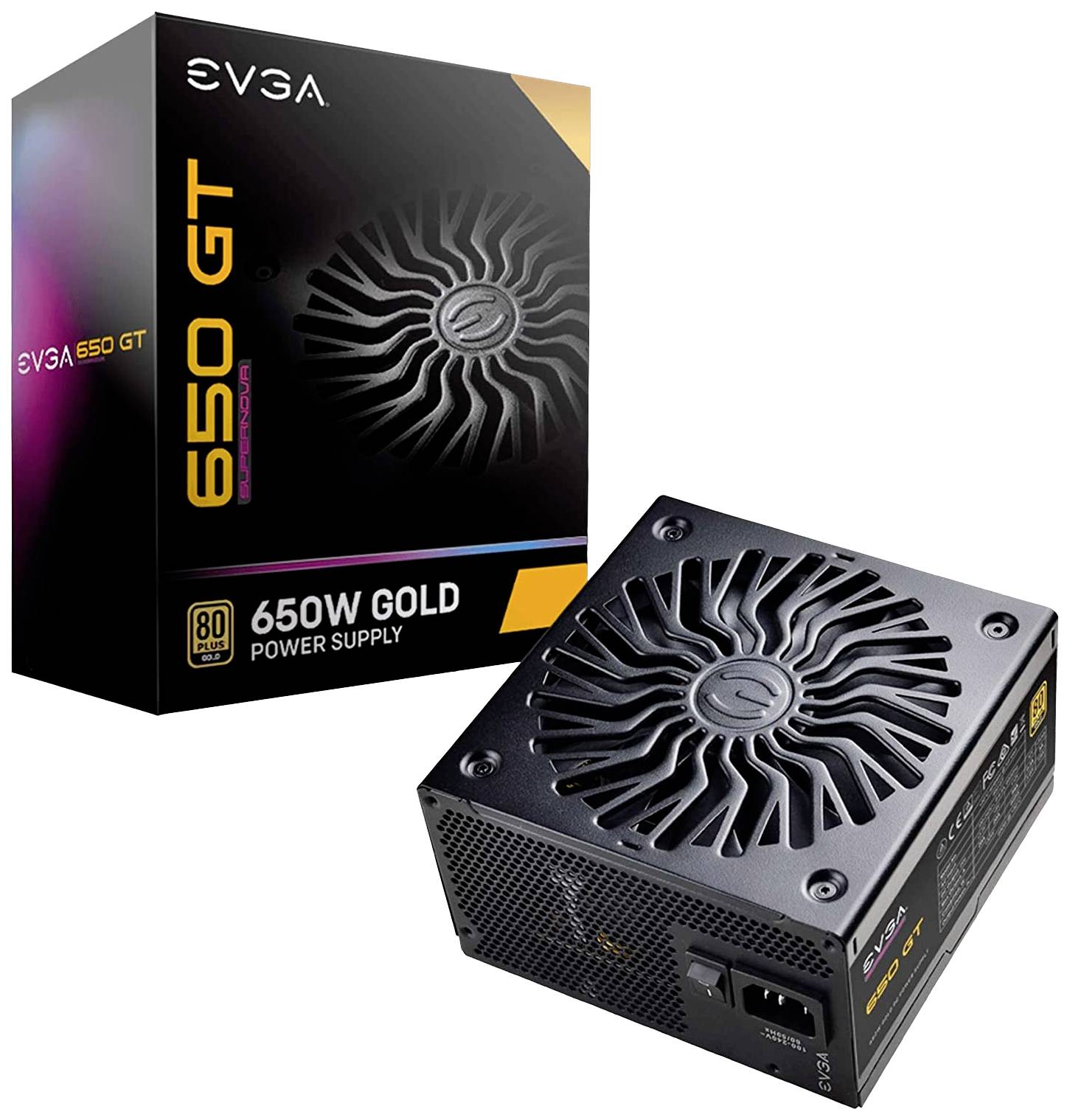 EVGA Supernova 650 GT PC Netzteil 650 W 80PLUS® Gold