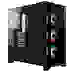 Corsair iCUE 4000X RGB Midi-Tower PC-Gehäuse Schwarz