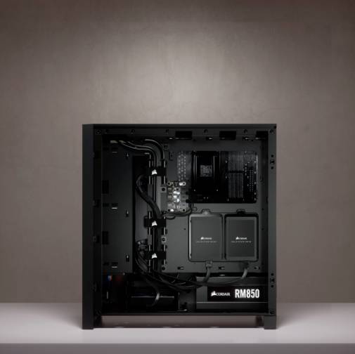 Corsair iCUE 4000X RGB Midi-Tower PC-Gehäuse Schwarz