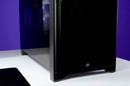 Corsair iCUE 4000X RGB Midi-Tower PC-Gehäuse Schwarz