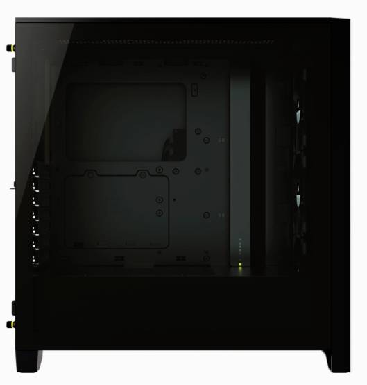 Corsair iCUE 4000X RGB Midi-Tower PC-Gehäuse Schwarz