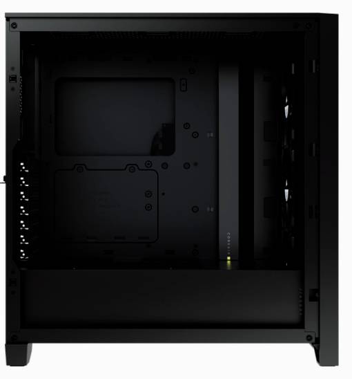 Corsair iCUE 4000X RGB Midi-Tower PC-Gehäuse Schwarz