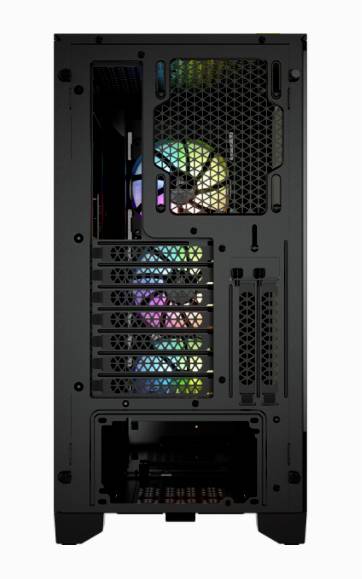 Corsair iCUE 4000X RGB Midi-Tower PC-Gehäuse Schwarz