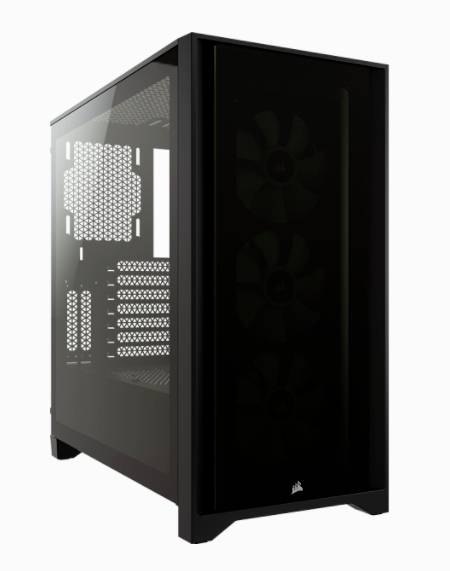 Corsair iCUE 4000X RGB Midi-Tower PC-Gehäuse Schwarz
