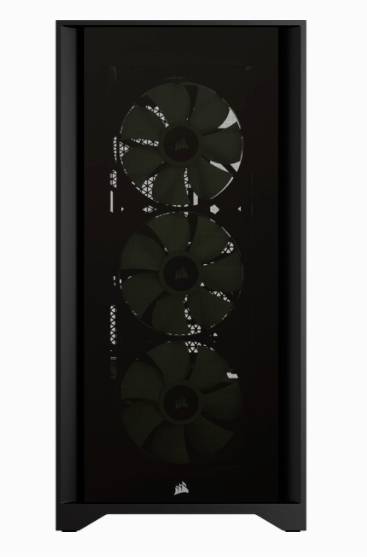 Corsair iCUE 4000X RGB Midi-Tower PC-Gehäuse Schwarz