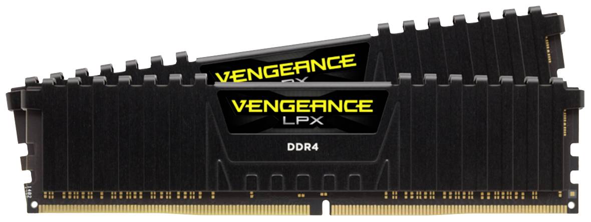 Corsair CMK64GX4M2D3600C18 Server-Arbeitsspeicher DDR4 64 GB 2 x 32 GB 3600 MHz 288pin DIMM CMK64GX4M2D3600C18