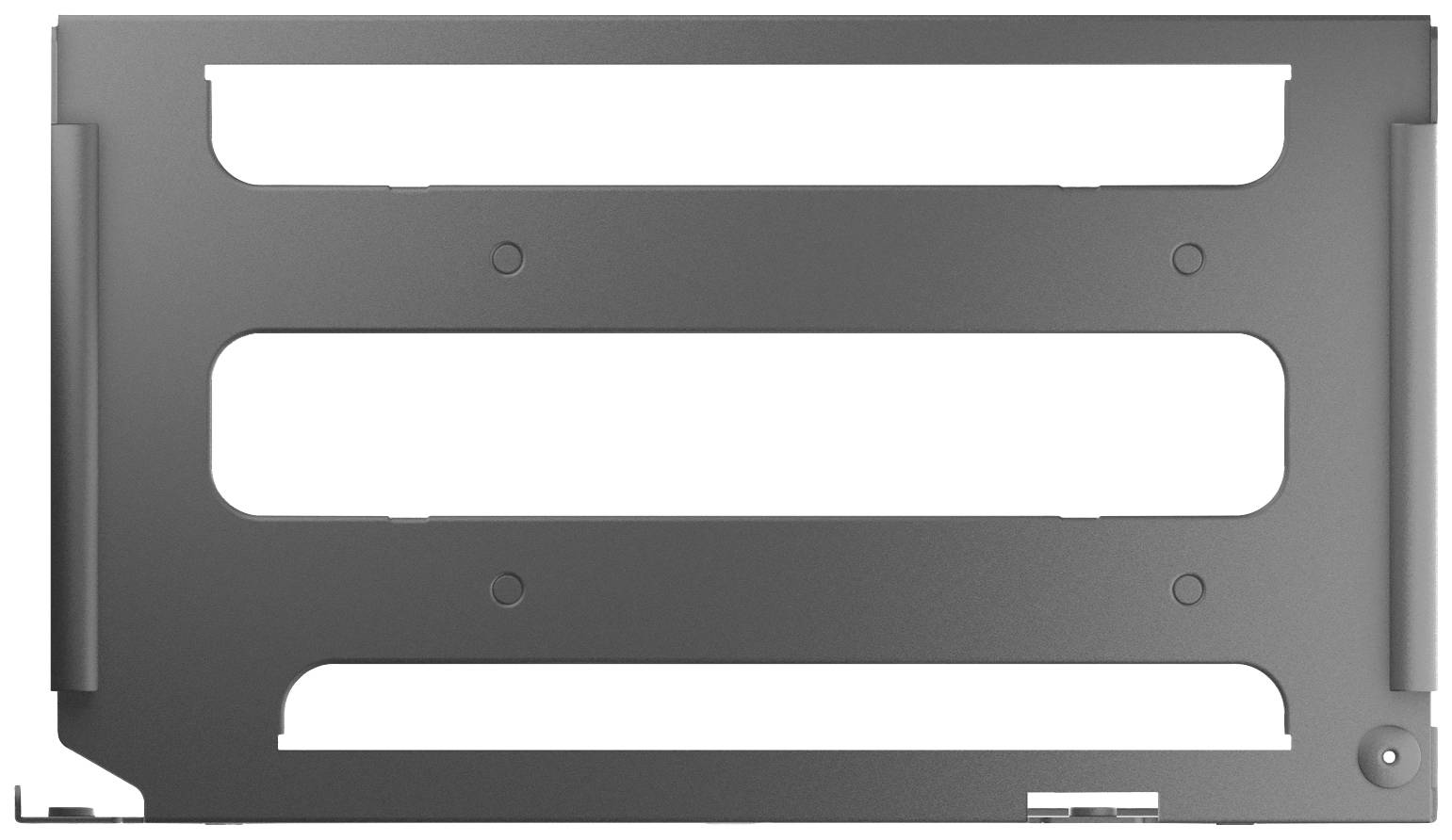 Fractal Design FD-A-CAGE-001 2.5 Zoll Festplatten-Einbaurahmen 2.5 Zoll Festplatten-Einbaurahmen