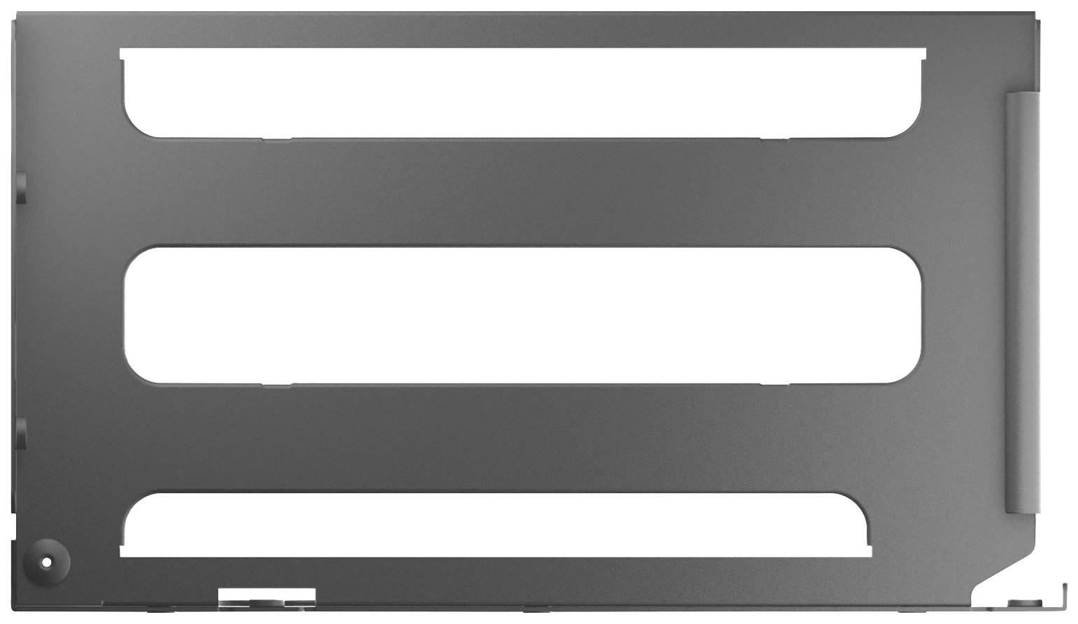 Fractal Design FD-A-CAGE-001 2.5 Zoll Festplatten-Einbaurahmen 2.5 Zoll Festplatten-Einbaurahmen