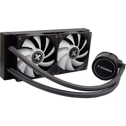 Xilence LiQuRizer LQ240RGB CPU-Kühler mit Lüfter AMD® AM4, AMD® AM5, Intel® LGA 1150, Intel® LGA 1151, Intel® LGA 1155, Intel® Xilence LiQuRizer LQ240RGB CPU-Kühler mit Lüfter AMD® AM4, AMD® AM5, Intel® LGA 1150, Intel® LGA 1151, Intel® LGA 1155, Intel®