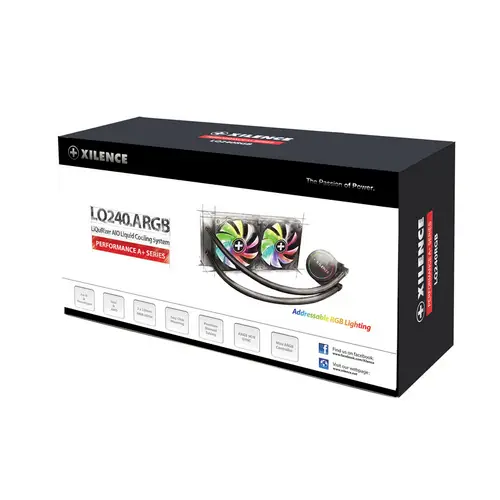 Xilence LiQuRizer LQ240RGB CPU-Kühler mit Lüfter AMD® AM4, AMD® AM5, Intel® LGA 1150, Intel® LGA 1151, Intel® LGA 1155, Intel® Xilence LiQuRizer LQ240RGB CPU-Kühler mit Lüfter AMD® AM4, AMD® AM5, Intel® LGA 1150, Intel® LGA 1151, Intel® LGA 1155, Intel®