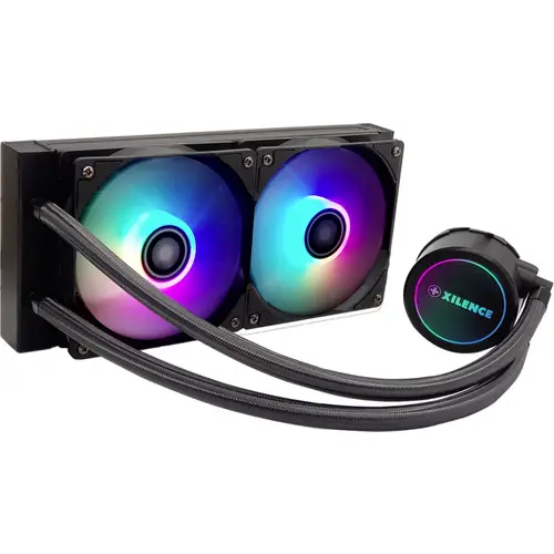 Xilence LiQuRizer LQ240RGB CPU-Kühler mit Lüfter AMD® AM4, AMD® AM5, Intel® LGA 1150, Intel® LGA 1151, Intel® LGA 1155, Intel® Xilence LiQuRizer LQ240RGB CPU-Kühler mit Lüfter AMD® AM4, AMD® AM5, Intel® LGA 1150, Intel® LGA 1151, Intel® LGA 1155, Intel®