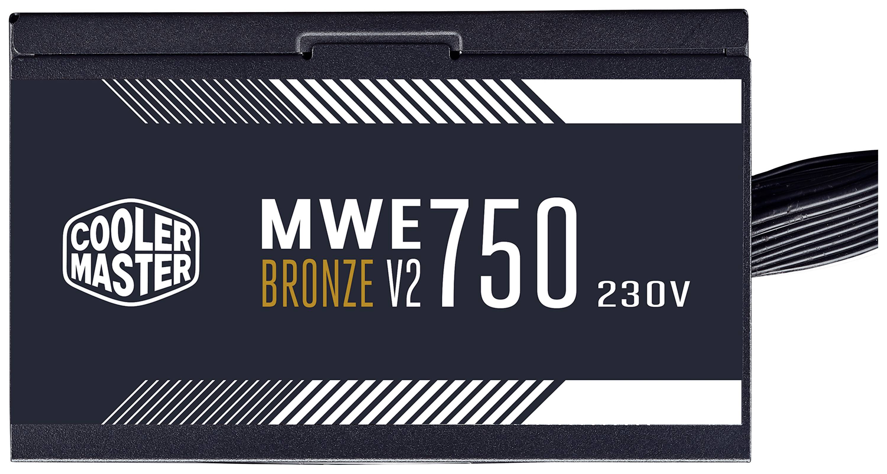 Cooler Master MWE 750 Bronze 230V V2 PC Netzteil 750 W 80PLUS® Bronze