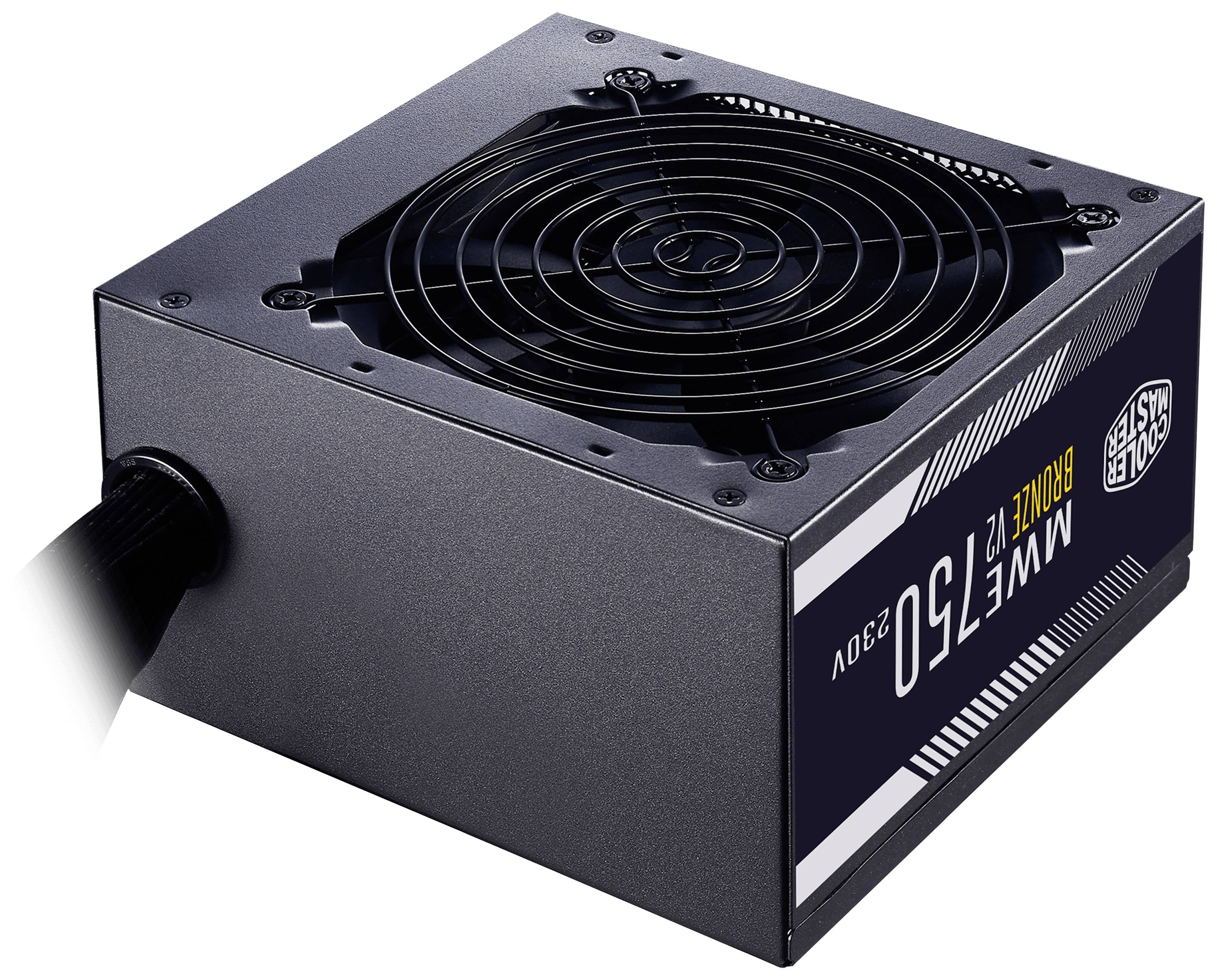 Cooler Master MWE 750 Bronze 230V V2 PC Netzteil 750 W 80PLUS® Bronze