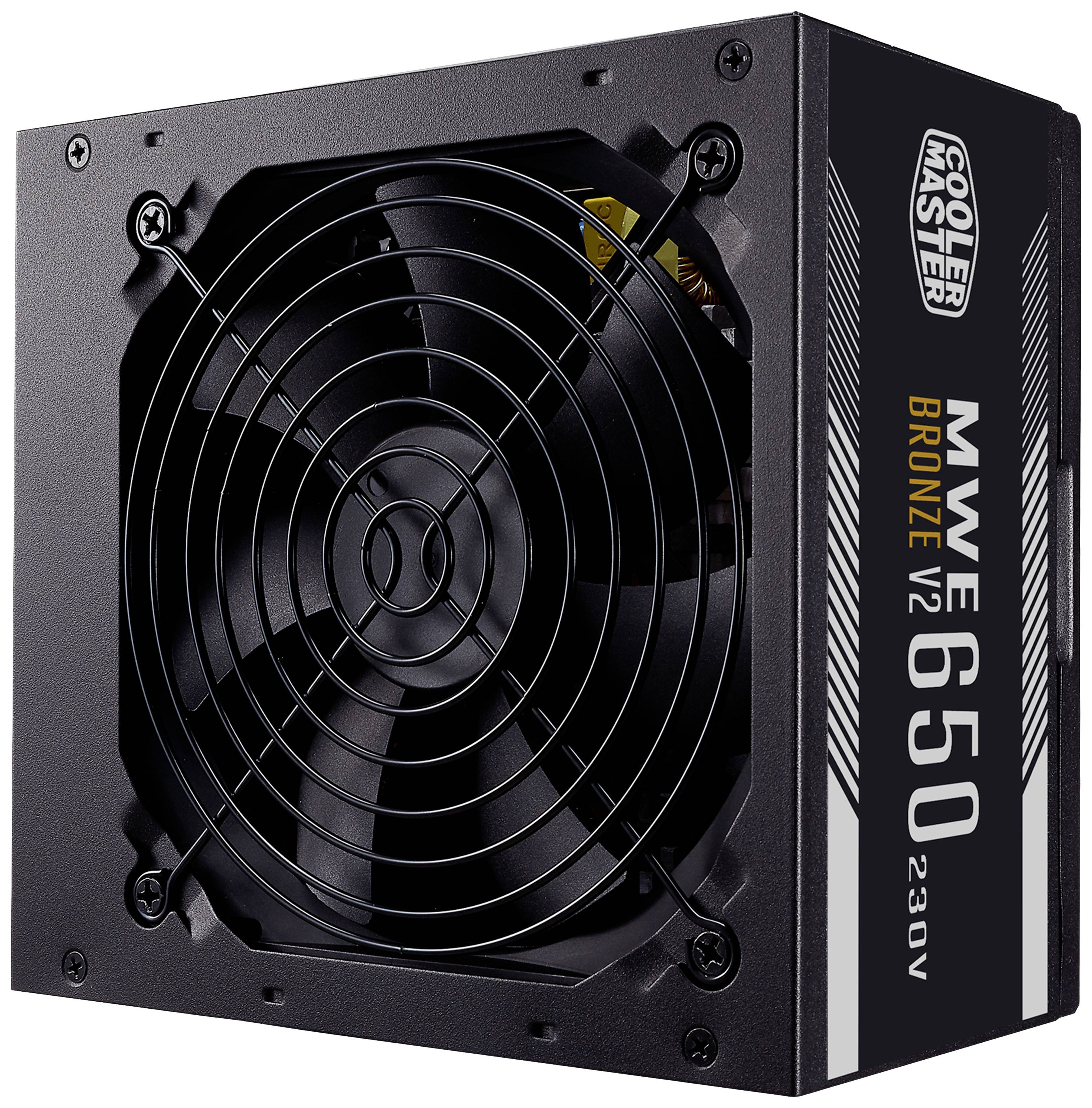 Cooler Master MWE 650 Bronze 230V V2 PC Netzteil 650 W 80PLUS® Bronze