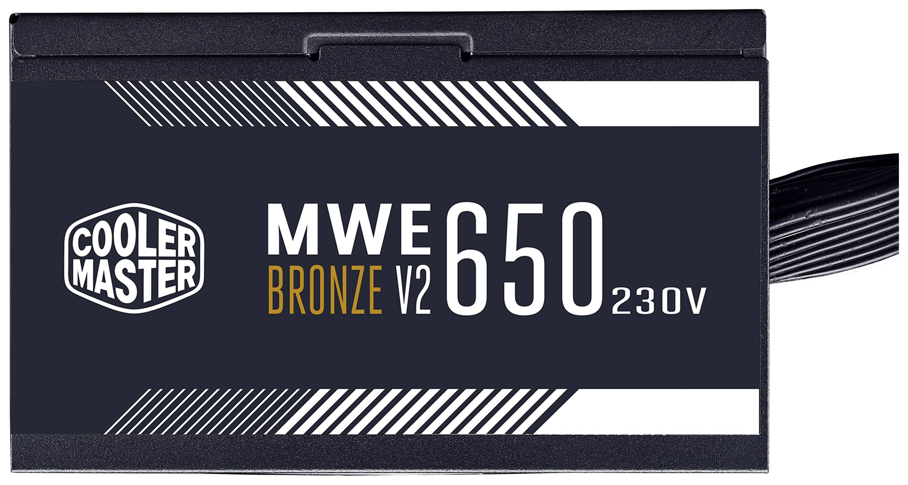 Cooler Master MWE 650 Bronze 230V V2 PC Netzteil 650 W 80PLUS® Bronze