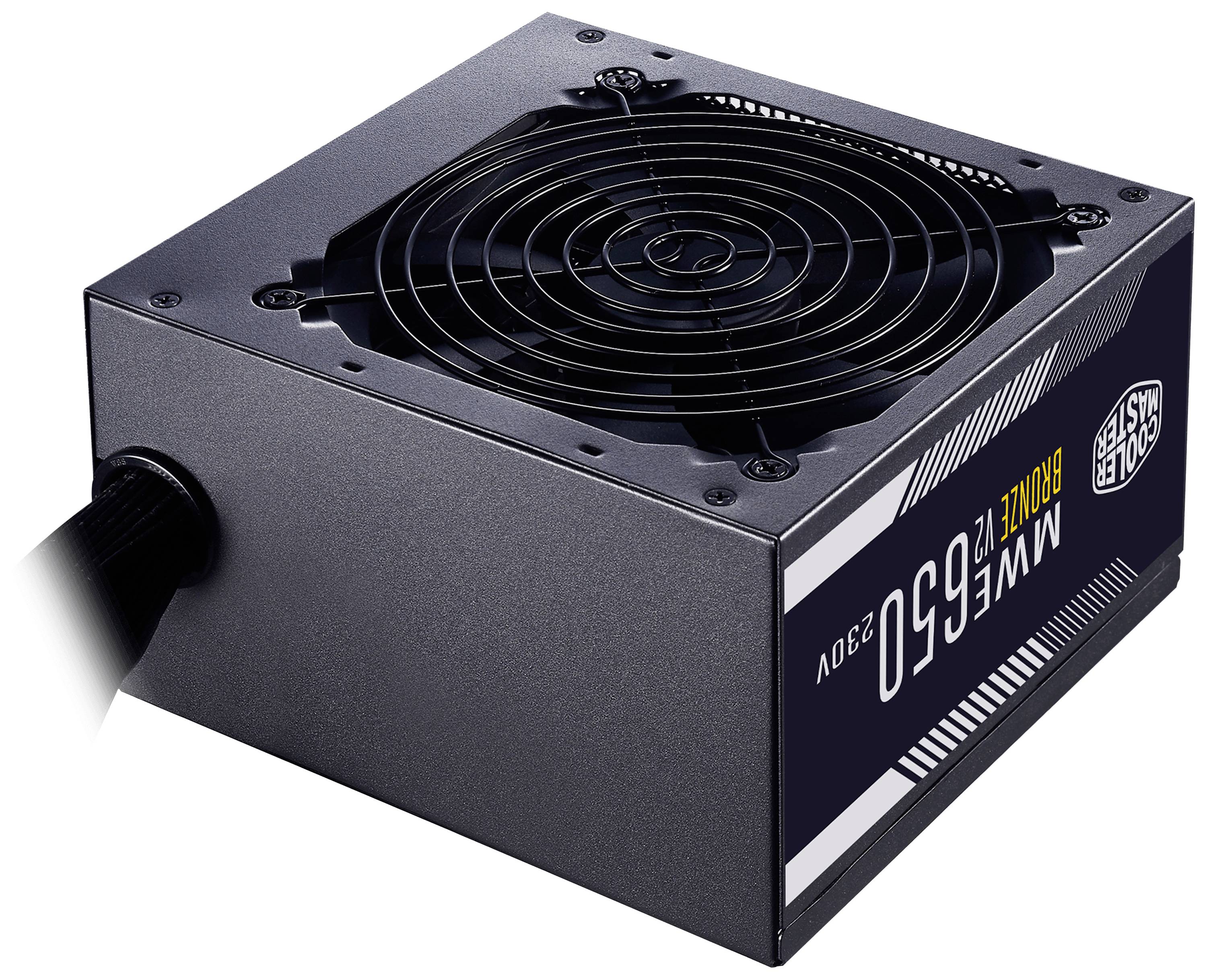 Cooler Master MWE 650 Bronze 230V V2 PC Netzteil 650 W 80PLUS® Bronze