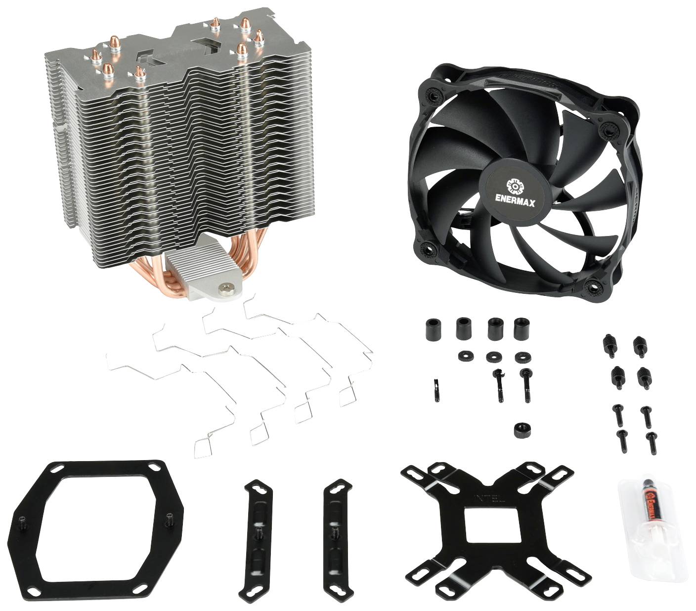 Enermax ETS-F40-FS CPU-Kühler mit Lüfter