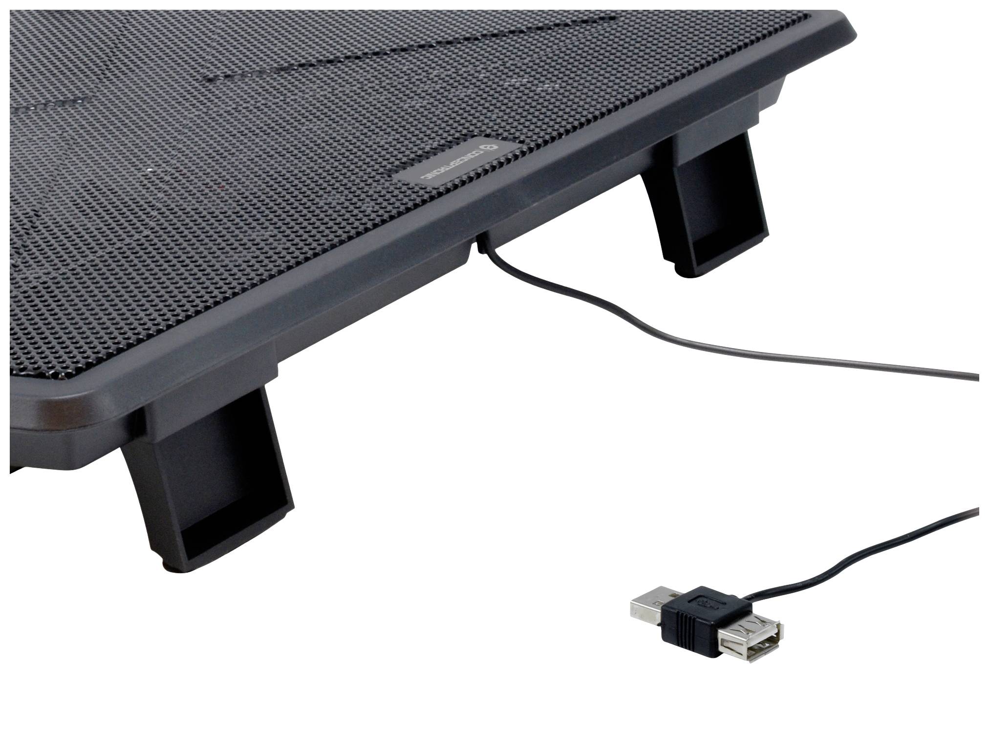 Conceptronic THANA06B Notebook-Ständer mit Kühlfunktion