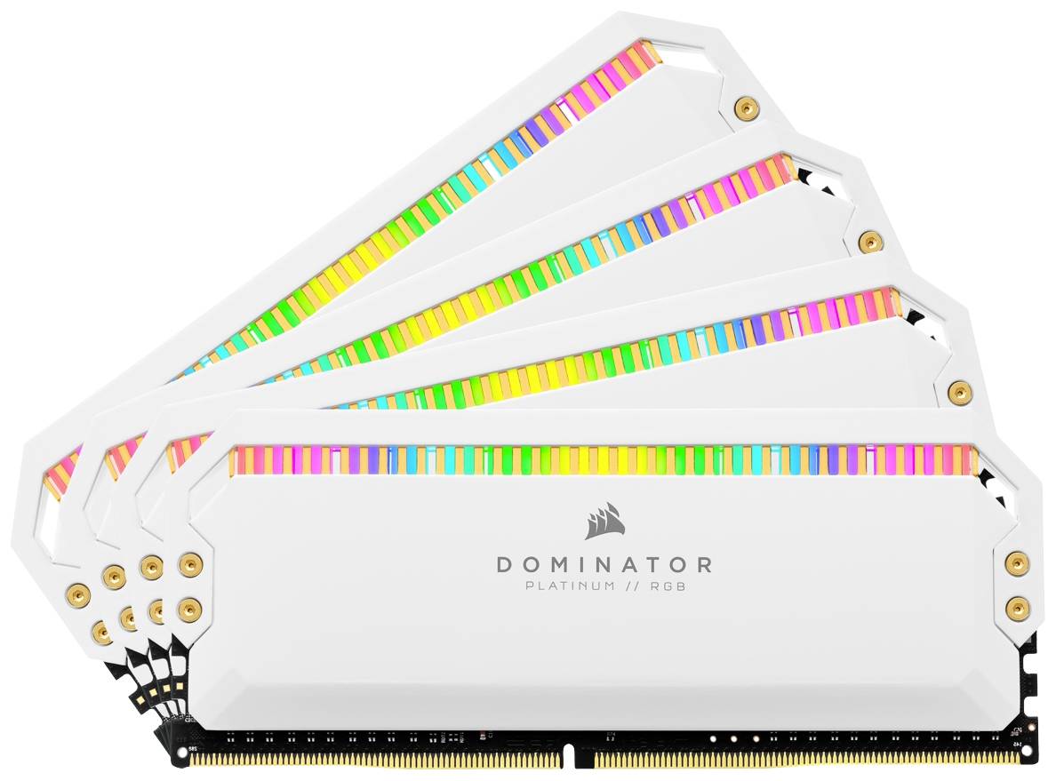 Corsair CMT32GX4M4C3600C18W Server-Arbeitsspeicher DDR4 32 GB 4 x 8 GB 3600 MHz 288pin DIMM CMT32GX4M4C3600C18W