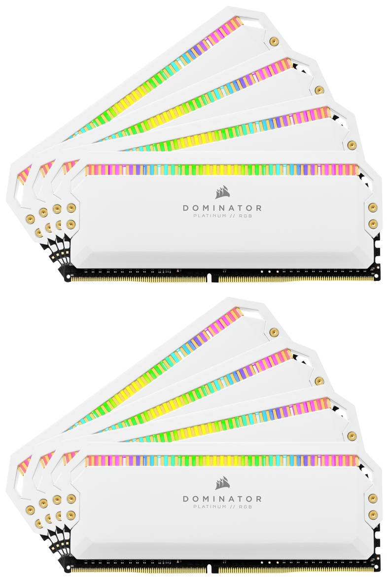 Corsair CMT32GX4M4C3600C18W Server-Arbeitsspeicher DDR4 32 GB 4 x 8 GB 3600 MHz 288pin DIMM CMT32GX4M4C3600C18W