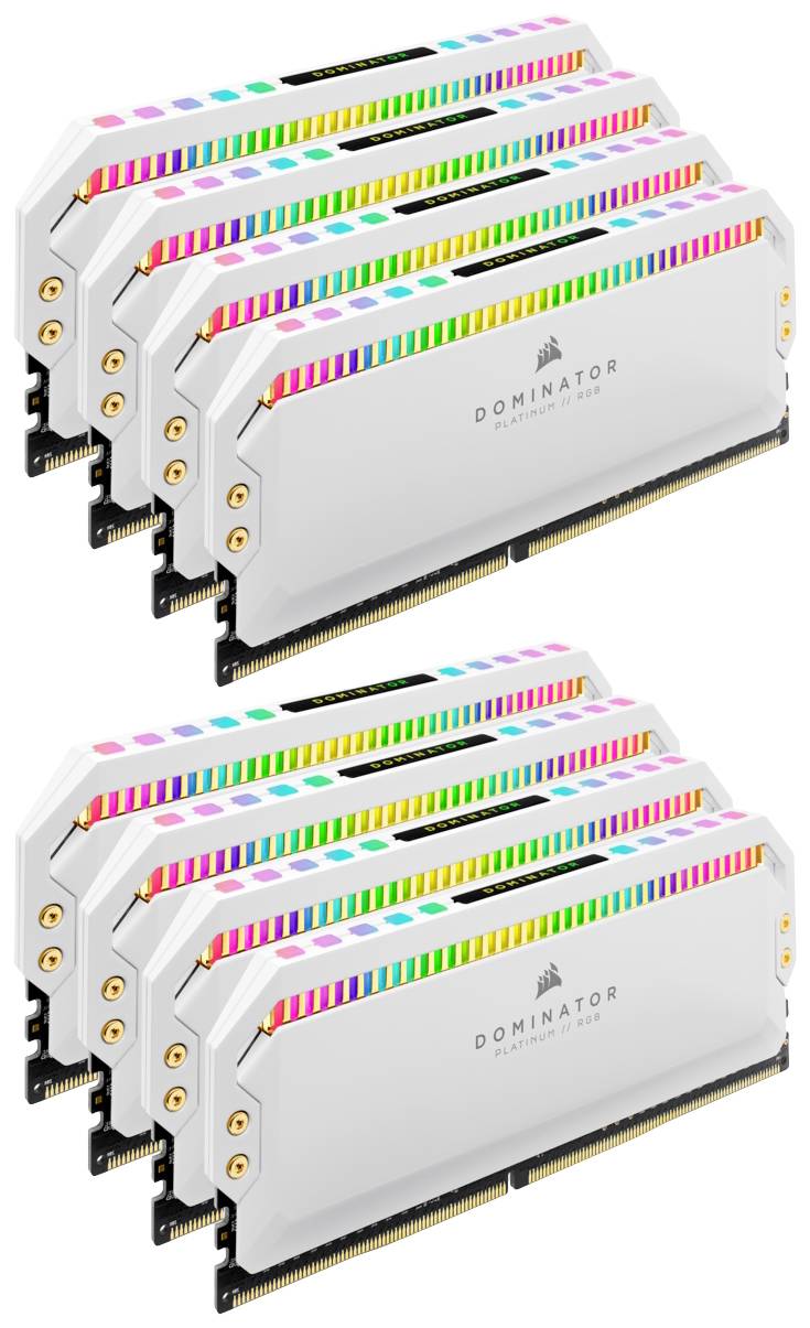 Corsair CMT32GX4M4C3600C18W Server-Arbeitsspeicher DDR4 32 GB 4 x 8 GB 3600 MHz 288pin DIMM CMT32GX4M4C3600C18W