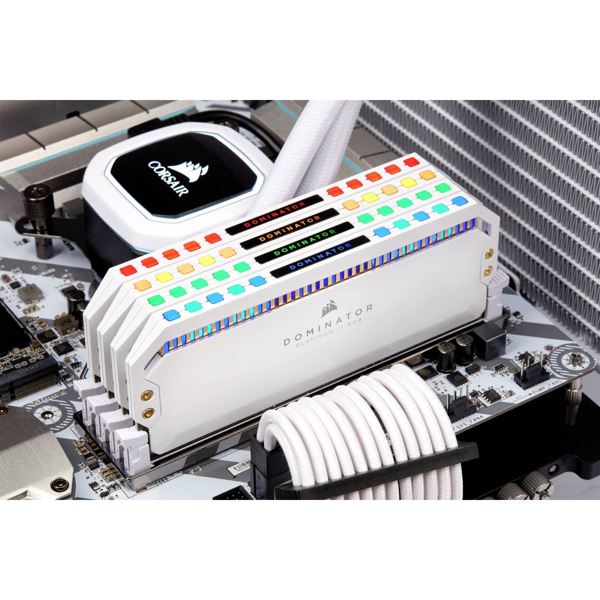 Corsair CMT32GX4M4C3600C18W Server-Arbeitsspeicher DDR4 32 GB 4 x 8 GB 3600 MHz 288pin DIMM CMT32GX4M4C3600C18W