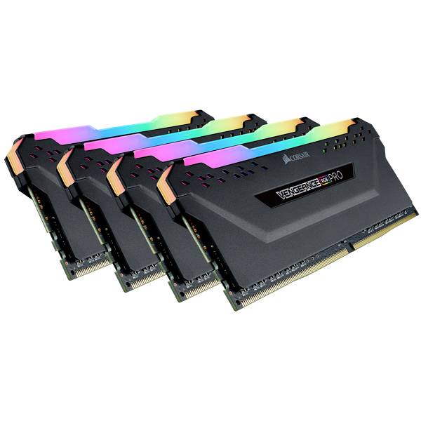 Corsair CMW64GX4M4D3600C18 PC-Arbeitsspeicher Kit DDR4 64 GB 4 x 16 GB 3600 MHz CMW64GX4M4D3600C18