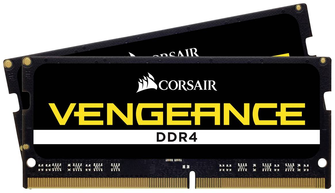 Corsair CMSX64GX4M2A2933C19 Laptop-Arbeitsspeicher Modul DDR4 64 GB 2 x 32 GB 2933 MHz CMSX64GX4M2A