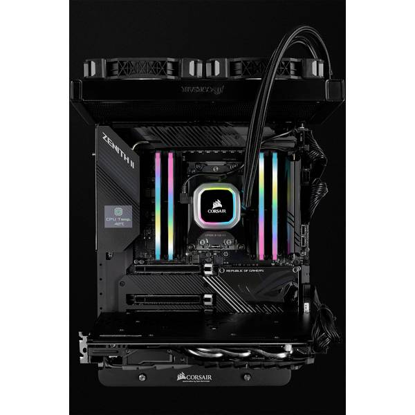 Corsair CMH32GX4M2D3600C18 PC-Arbeitsspeicher Kit DDR4 32 GB 2 x 16 GB 3600 MHz 288pin DIMM CMH32GX4M2D3600C18