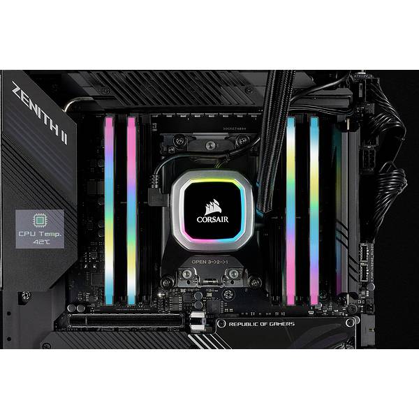 Corsair CMH32GX4M2E3200C16 Server-Arbeitsspeicher DDR4 32 GB 2 x 16 GB 3200 MHz 288pin DIMM CMH32GX4M2E3200C16