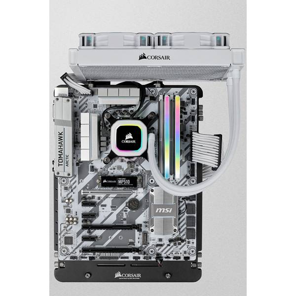 DDR4 32GB PC 3200 CL16 CORSAIR KIT (2x16GB) VENGEANCE RGB retail Multimedia-Technik Speichermodule