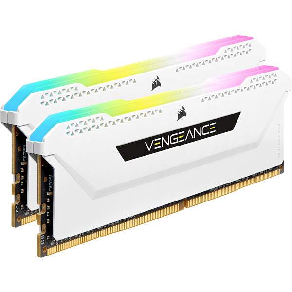 DDR4 32GB PC 3200 CL16 CORSAIR KIT (2x16GB) VENGEANCE RGB retail Multimedia-Technik Speichermodule