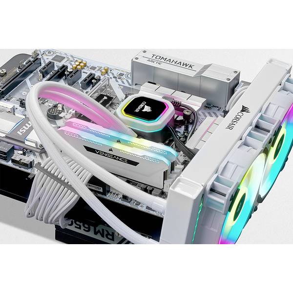 DDR4 16GB PC 3200 CL16 CORSAIR KIT (2x8GB) VENGEANCE RGB retail Multimedia-Technik Speichermodule