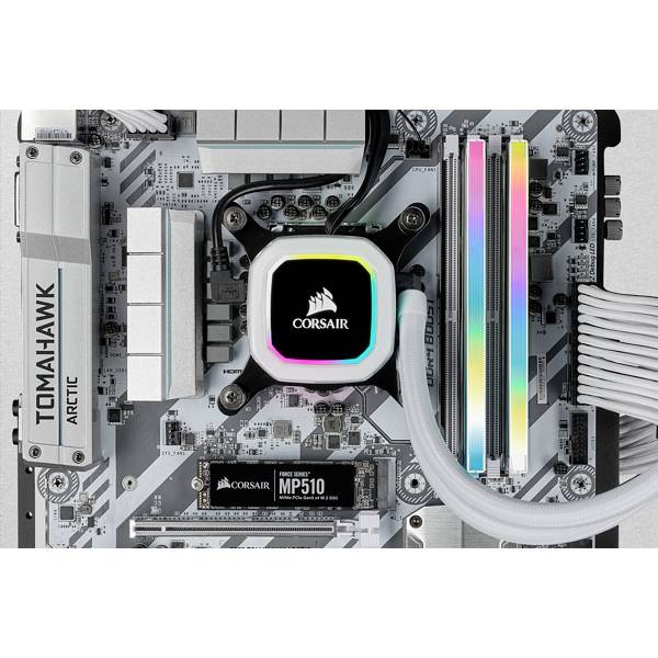 DDR4 16GB PC 3200 CL16 CORSAIR KIT (2x8GB) VENGEANCE RGB retail Multimedia-Technik Speichermodule