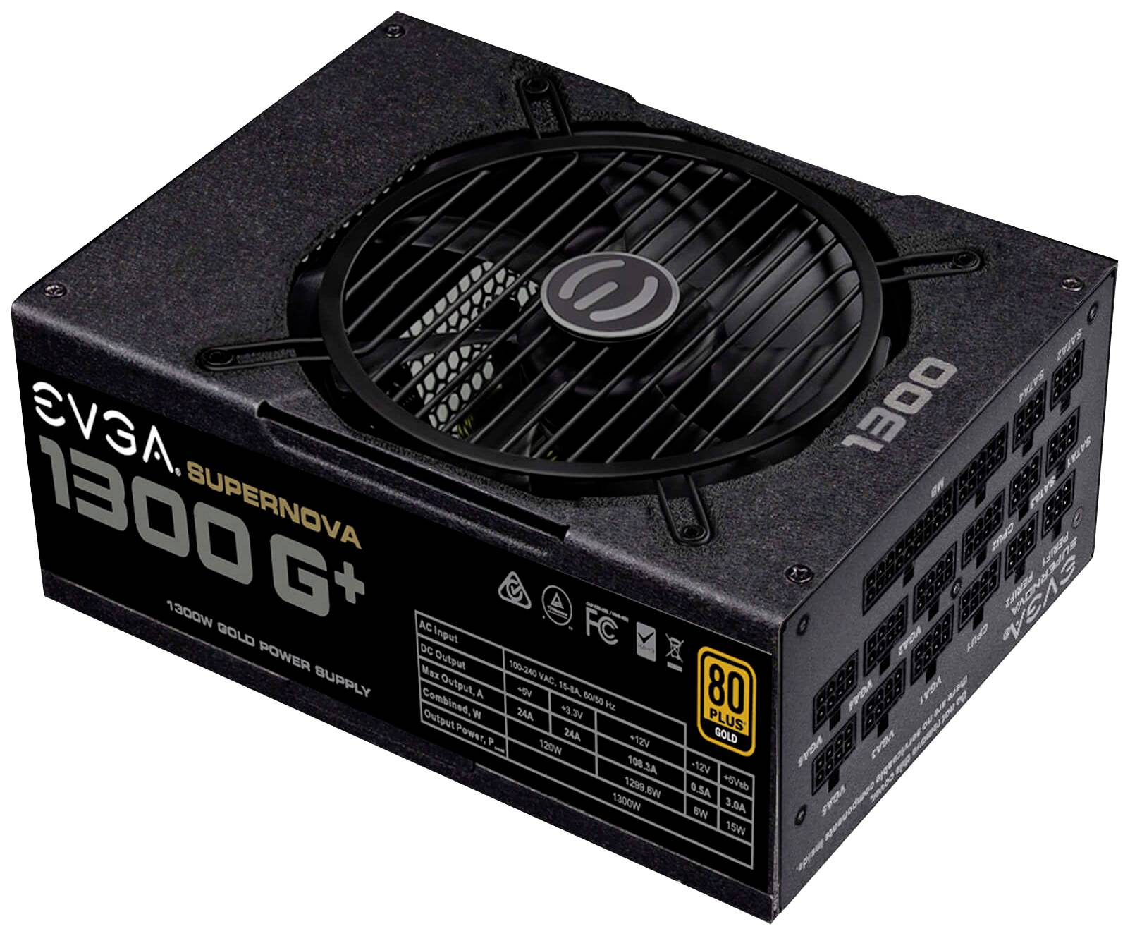 EVGA SuperNOVA G+ PC Netzteil 1300W 80PLUS® Gold