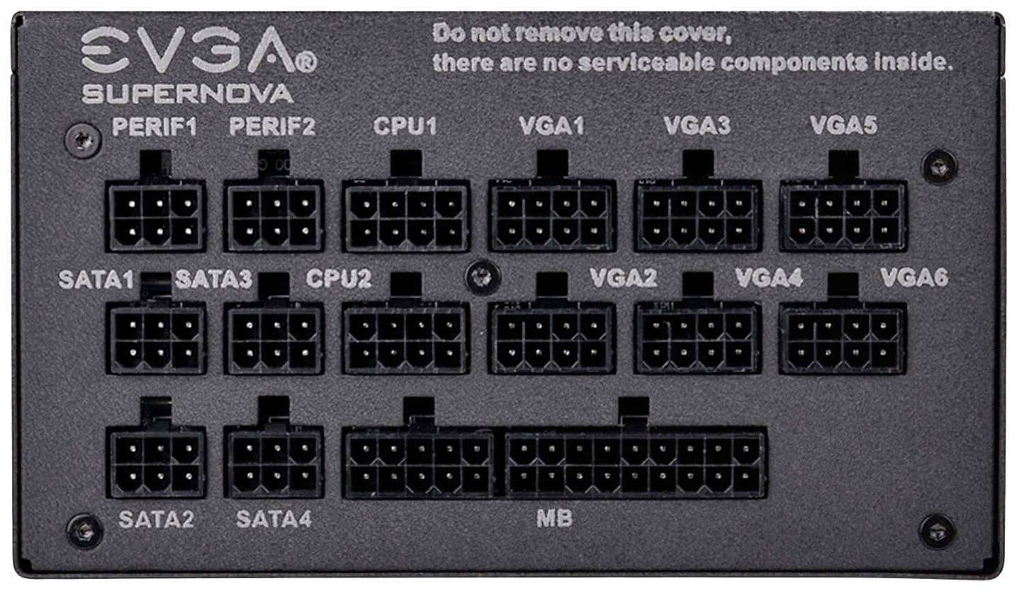 EVGA SuperNOVA G+ PC Netzteil 1300W 80PLUS® Gold