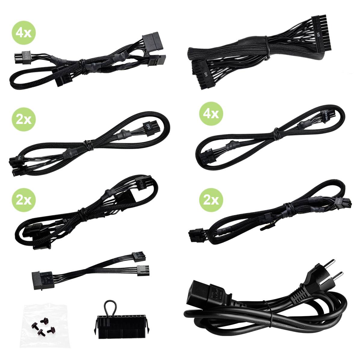 EVGA SuperNOVA G+ PC Netzteil 1300W 80PLUS® Gold