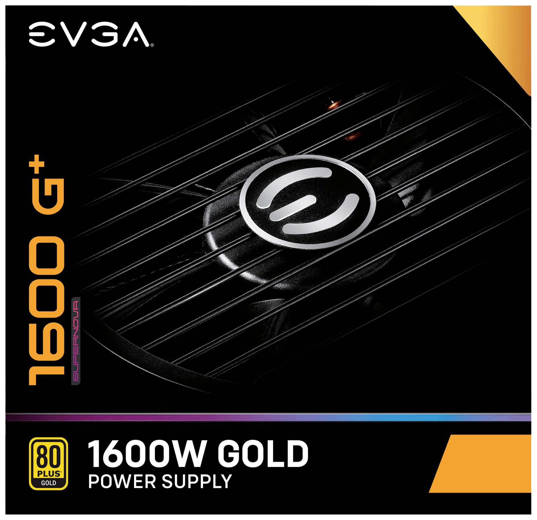 EVGA SuperNOVA G+ PC Netzteil 1300W 80PLUS® Gold