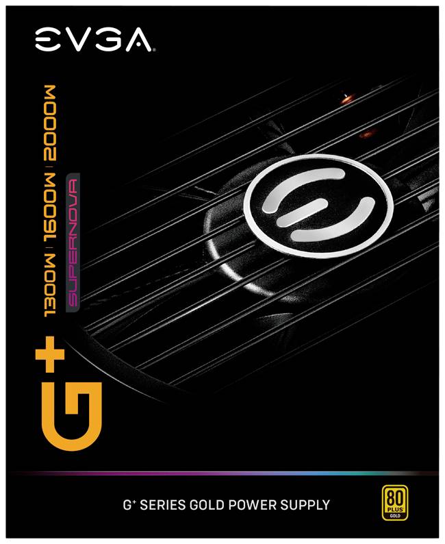 EVGA SuperNOVA G+ PC Netzteil 1300W 80PLUS® Gold
