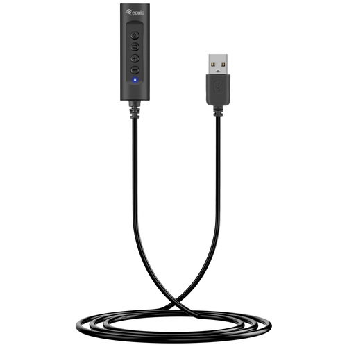 Equip USB Audio-Kabel Adapter Adapter - 1St.