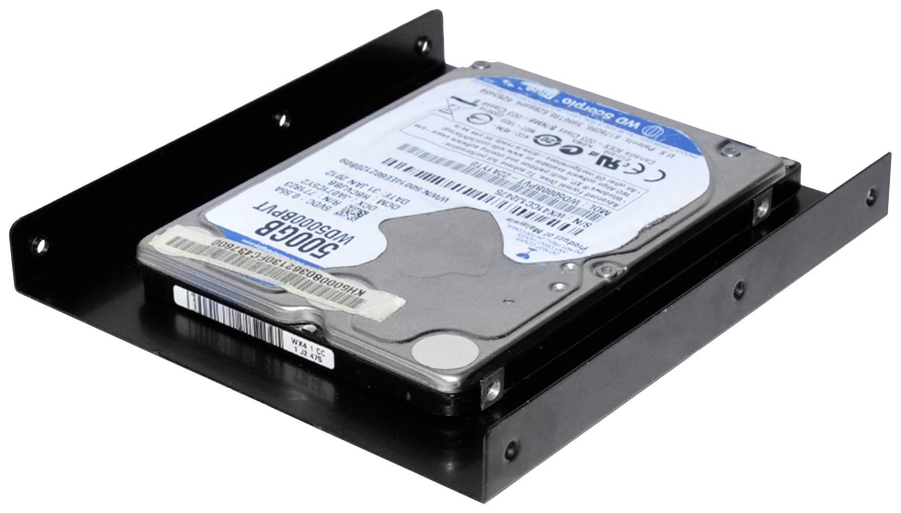 Ultron 377213 2.5 Zoll Festplatten-Einbaurahmen