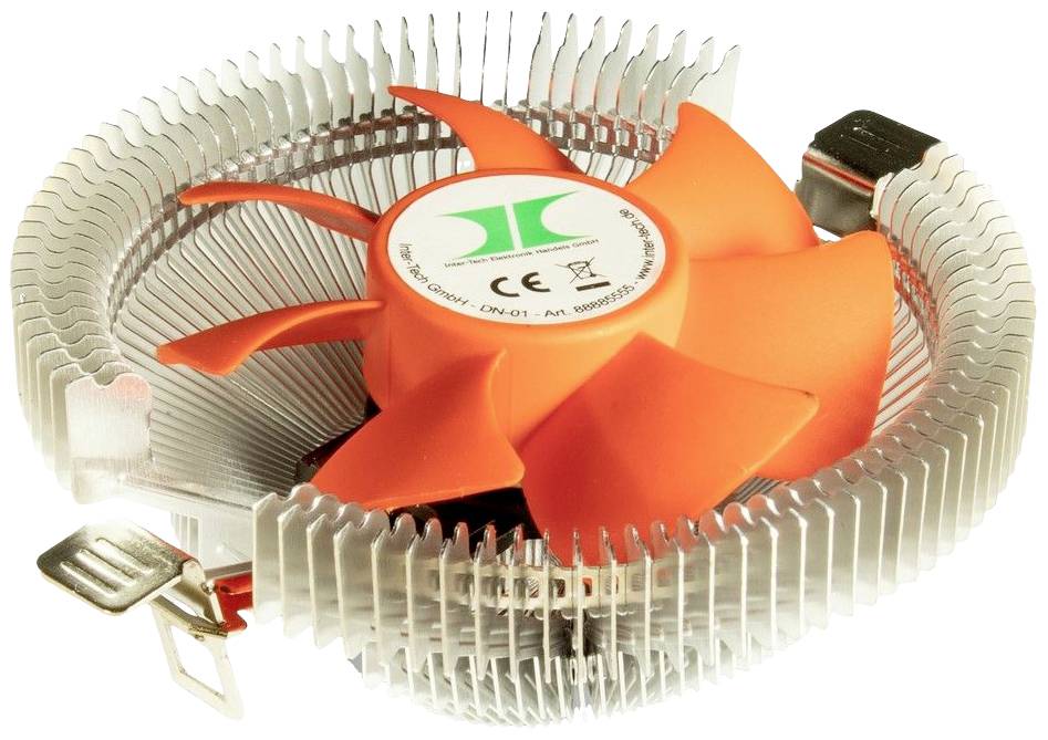 Inter-Tech 88885555 CPU-Kühler mit Lüfter