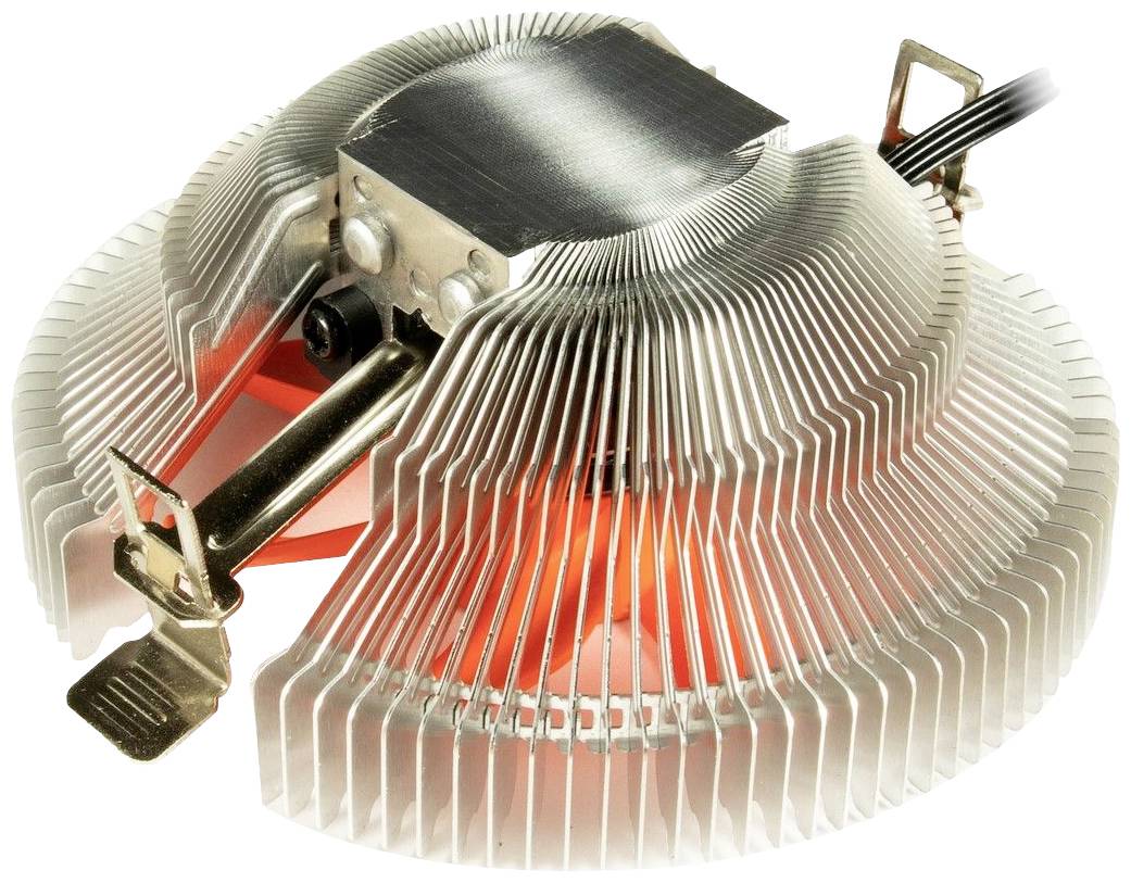 Inter-Tech 88885555 CPU-Kühler mit Lüfter