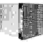 Inter-Tech ER-5255-1 5.25 Zoll Festplatten-Einbaurahmen auf 3.5 Zoll