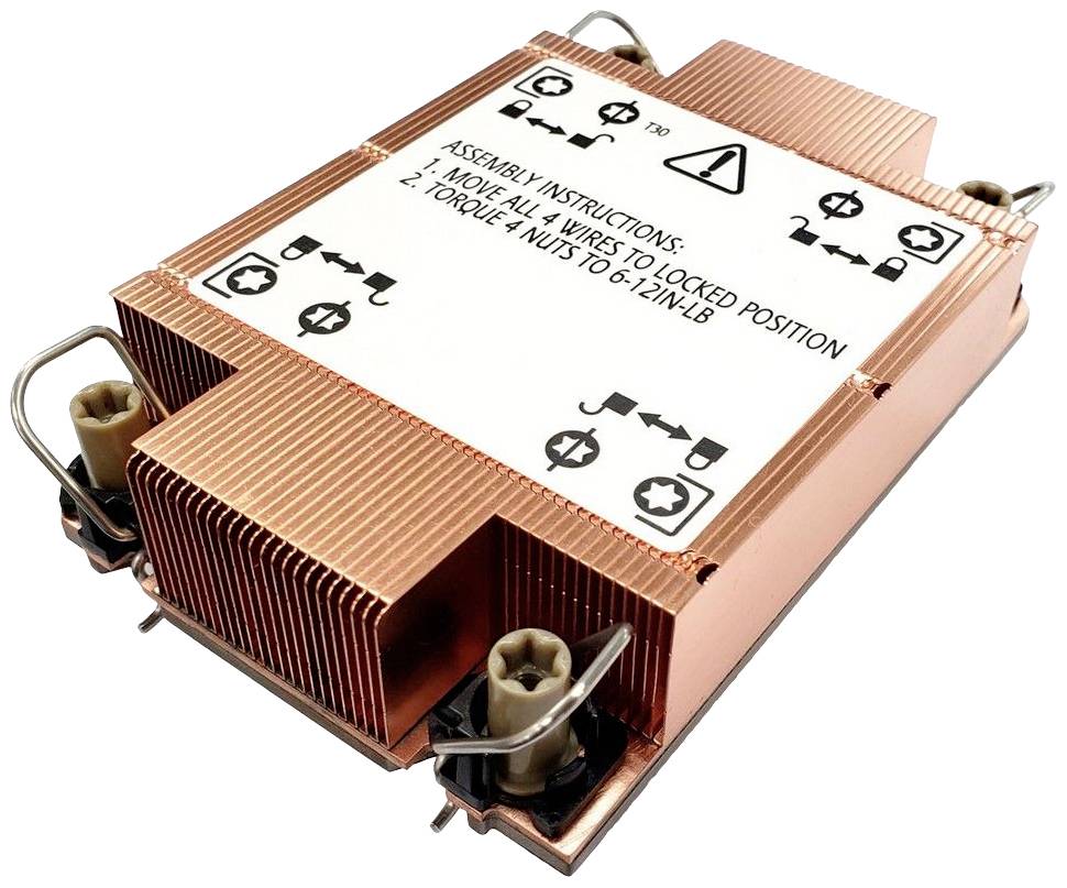 Inter-Tech N-10 CPU-Kühler mit Lüfter