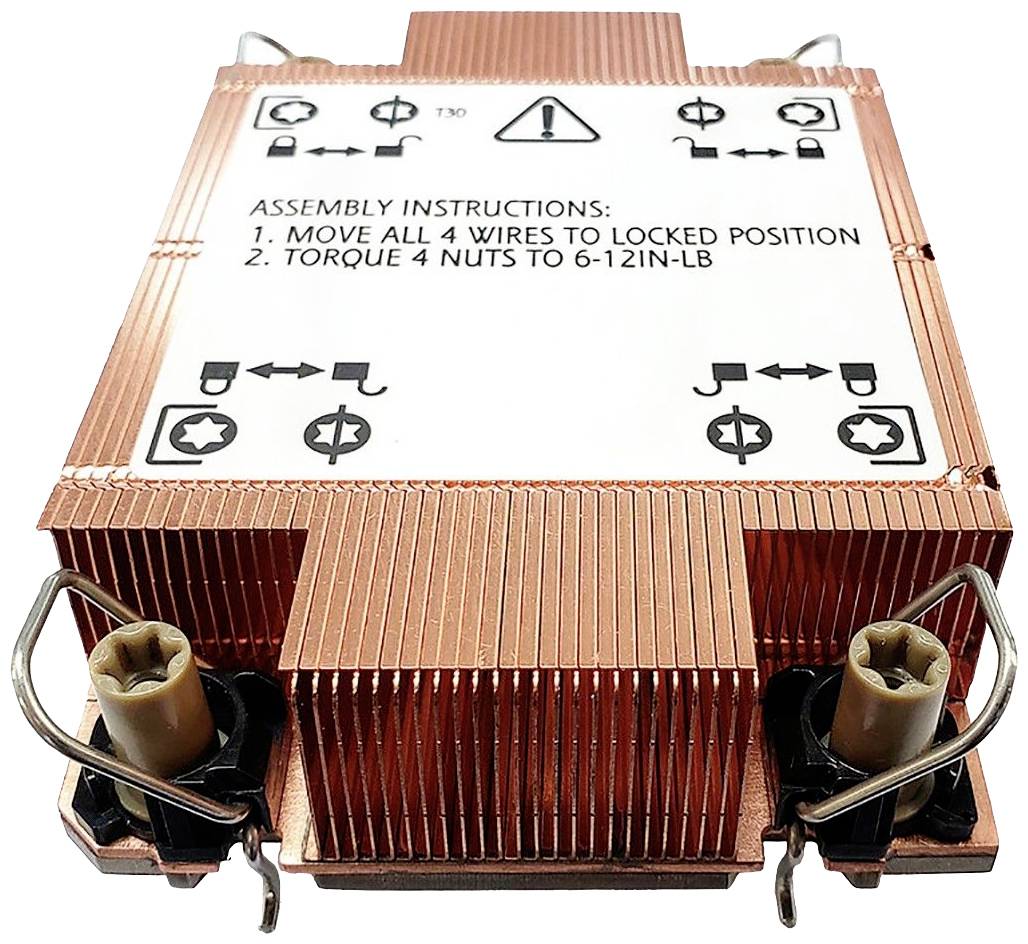 Inter-Tech N-10 CPU-Kühler mit Lüfter