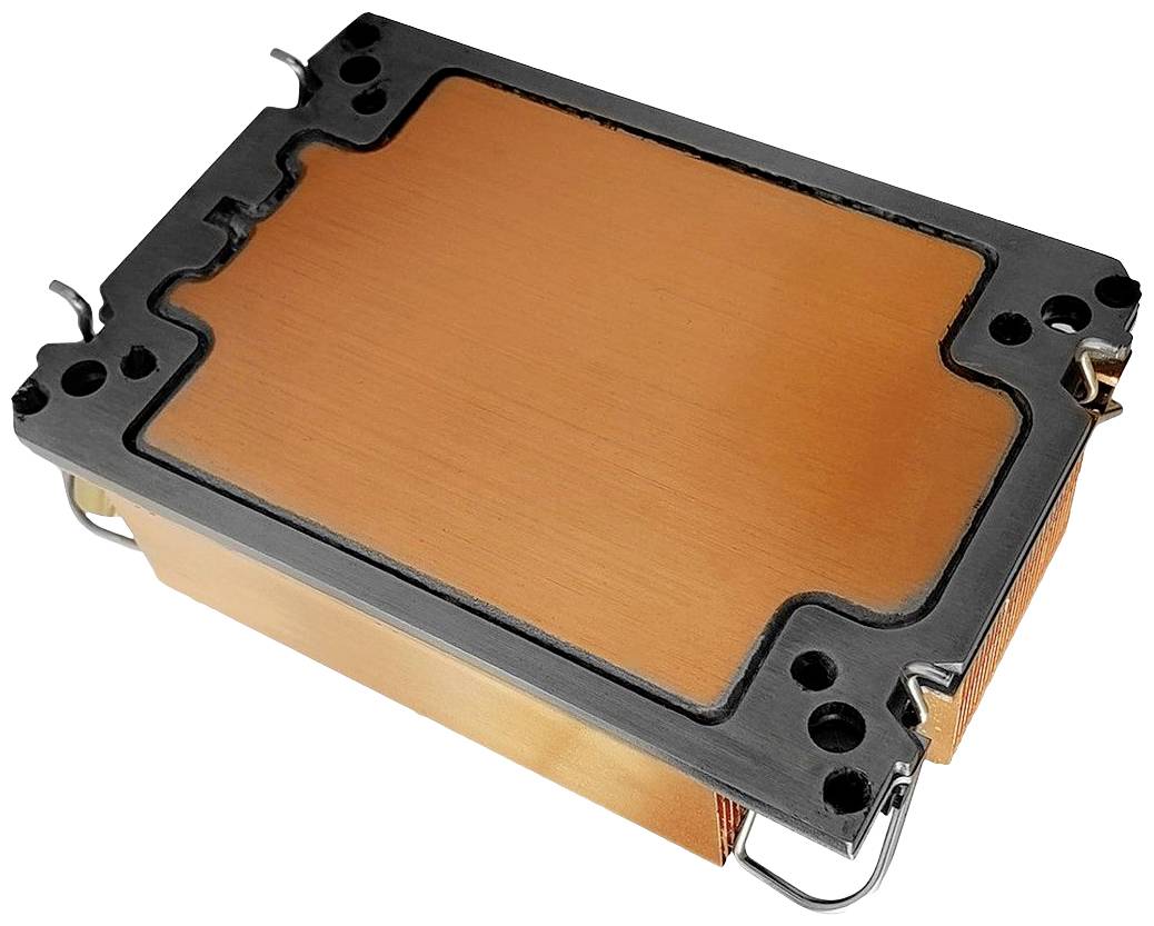 Inter-Tech N-10 CPU-Kühler mit Lüfter