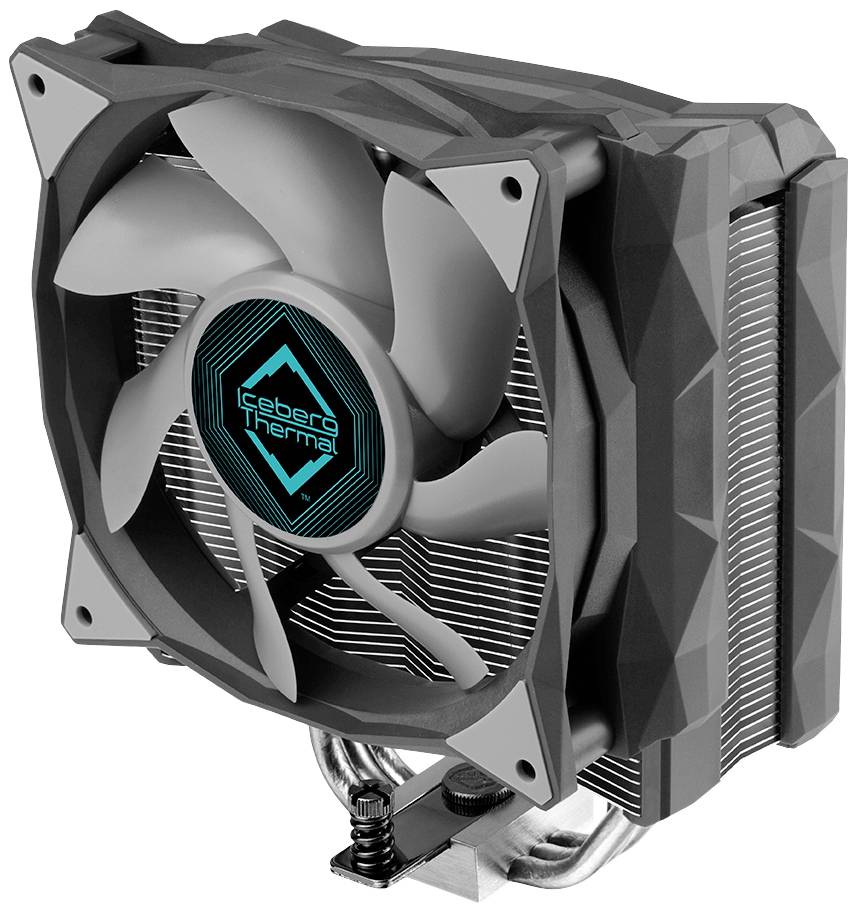 Iceberg Thermal IceSLEET G3 CPU-Kühler mit Lüfter AMD® AM2, AMD® AM2+, AMD® AM3, AMD® AM3+, AMD® AM4, AMD® AM5, AMD® FM1, AMD® FM2, AMD® F
