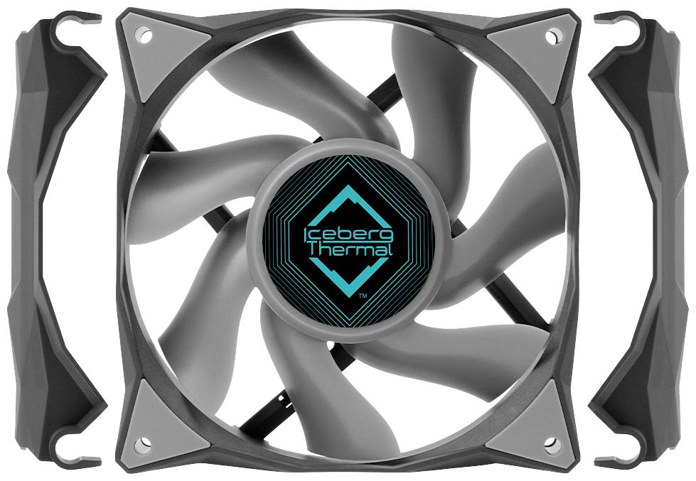 Iceberg Thermal IceSLEET G3 CPU-Kühler mit Lüfter AMD® AM2, AMD® AM2+, AMD® AM3, AMD® AM3+, AMD® AM4, AMD® AM5, AMD® FM1, AMD® FM2, AMD® F